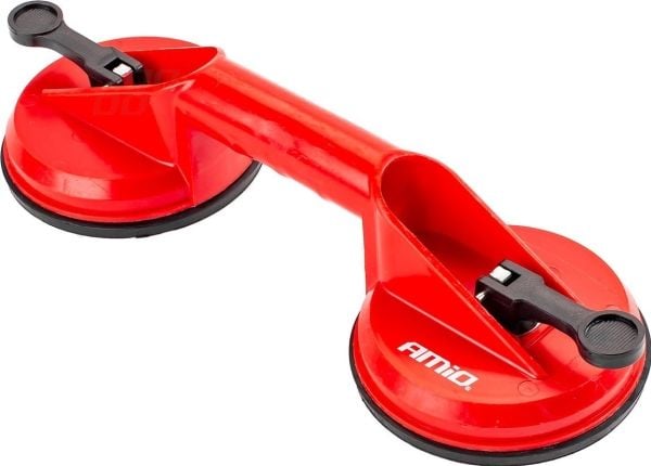 AMiO Sugekoppholder for glass, glass, glasur, dobbel amio-02902 AMiO Sugekoppholder for glass, glass, glasur, dobbel amio-02902