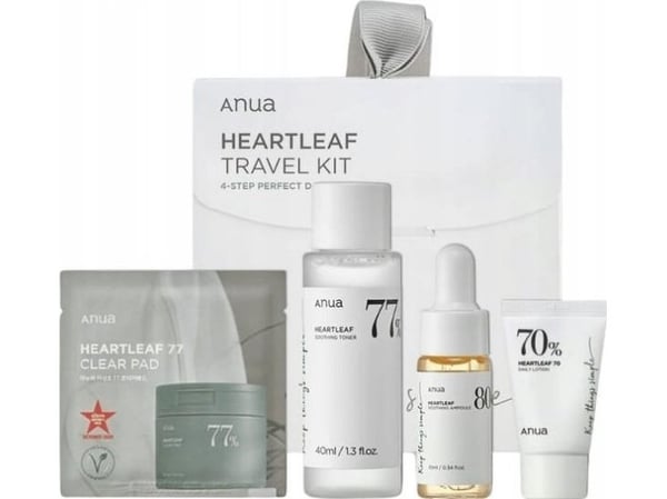 Anua Soothing Trial Kit