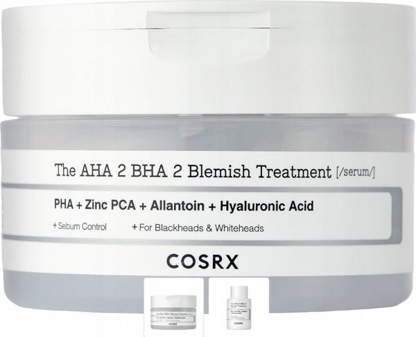 Cosrx The AHA 2 BHA 2 Blemish Treatment Serum