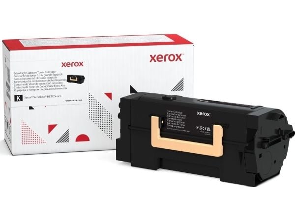 Xerox B620 B625, MUSTA värikasetti (erittäin suuri kapasiteetti, 42 000 sivua) NA/XE, 42000 sivua, Musta, 1 kpl