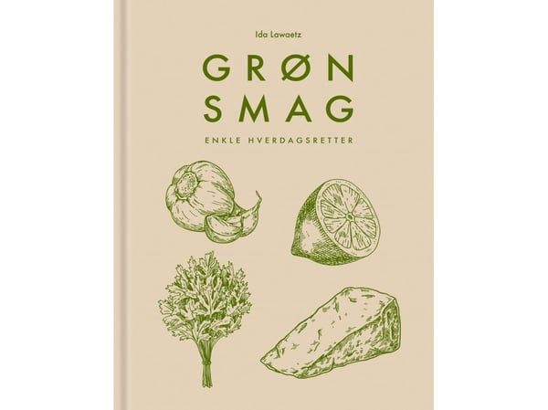Grønn smak | Ida Lawaetz | Språk: Dansk