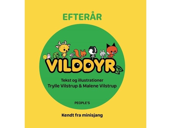 Vilt dyr - Høst og vinter | Trylle Vilstrup, Malene Vilstrup | Språk: Dansk