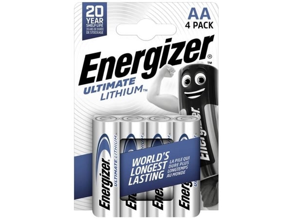 Energizer Ultimate Lithium - Batteri AA-type