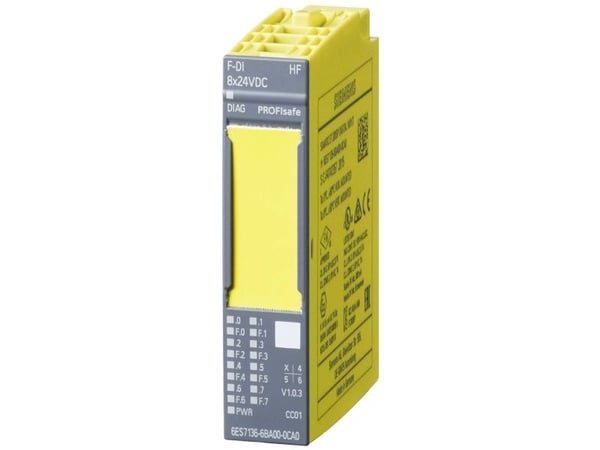 Siemens 6ES7136-6BA01-0CA0 SIMATIC DP elektroniskt modul för ET 200SP (6ES71366BA010CA0)