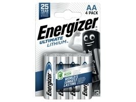 Energizer Ultimate Lithium - Batteri AA-type