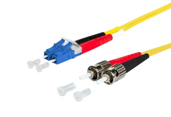METZ CONNECT 151P1JOAO10E, 1 m, I-V(ZN) H, G.657.A2, LC, 2x ST