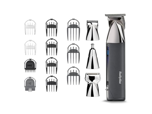 Trymer BaByliss Babyliss Babyliss Babylis MT996E Trymer Super-X Metal 15w1