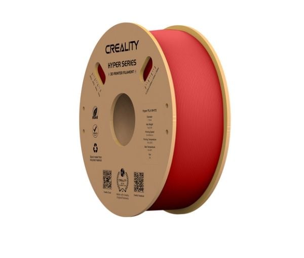 Creality3D Hyper Series - Röd - 1 kg - miljövänlig - PLA-fiber (3D)