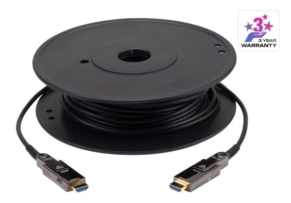 ATEN VE7834A, 60 m, HDMI Type-A/HDMI Type-D, HDMI Type-A/HDMI Type-D, 3D kompatibilitet, 18 Gbit/s, Svart