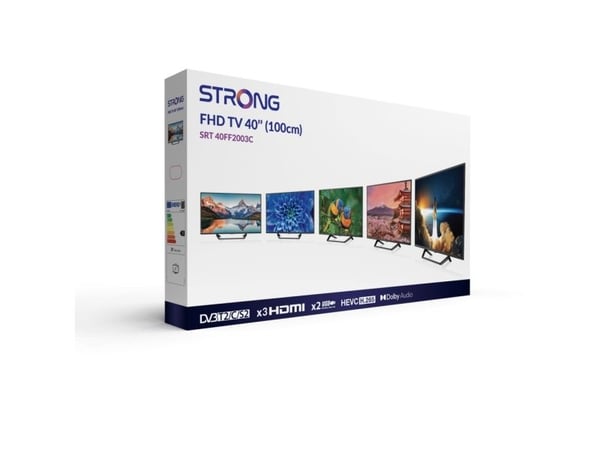 Strong Strong SRT 40FF2003C TV 101,6 cm (40") Full HD Svart 220 cd/m²