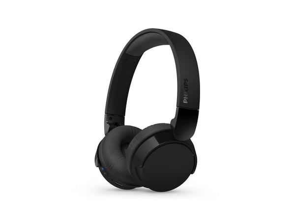 Philips TAH3209BK - Hodetelefoner med mikrofon - over-øret-montering - Bluetooth - trådløs - svart