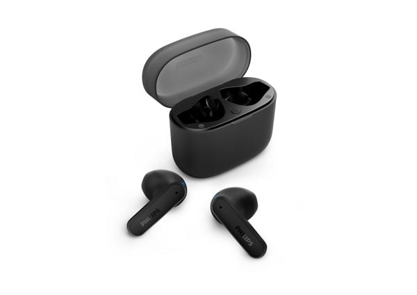 Philips - Aidot langattomat kuulokkeet mikrofonilla.