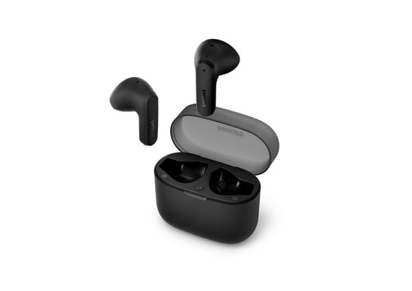Philips - Aidot langattomat kuulokkeet mikrofonilla.