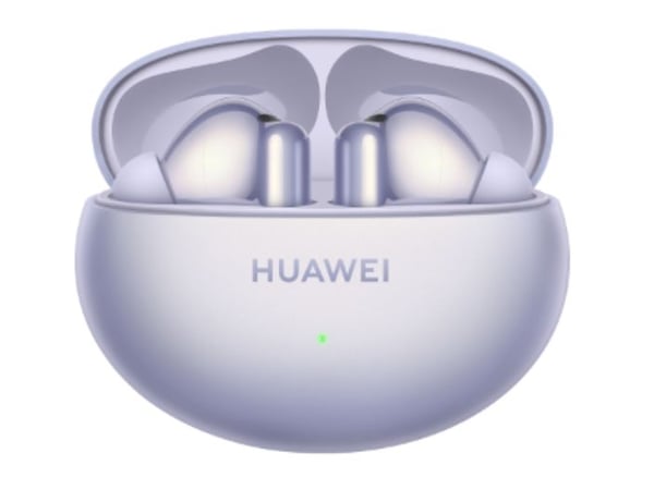 Huawei FreeBuds 6i - True wireless-hörlurar med mikrofon - inuti örat - Bluetooth - aktiv brusradering - lila