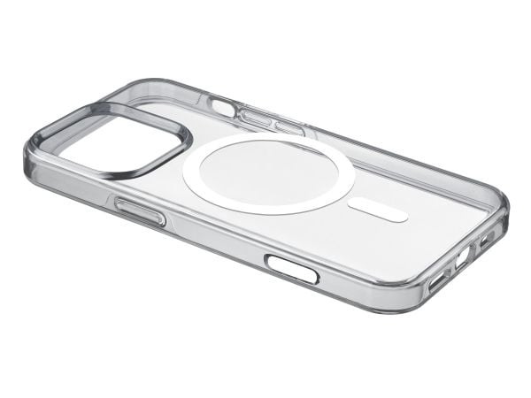 Cellularline 8018080482847, Etui, Apple, iPhone 16 Pro, 16 cm (6.3"), Gjennomsiktig