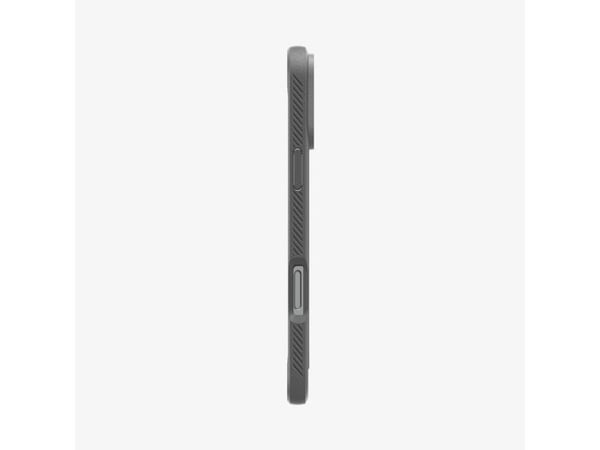 Spigen Rugged Armor (MagFit), kansi, Apple, iPhone 16 Pro Max, 17,5 cm (6,9"), harmaa