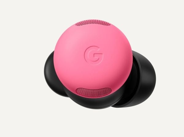 Google Pixel Buds Pro 2 - True wireless-hodetelefoner med mikrofon - i øret - Bluetooth - aktiv støydemping - peon