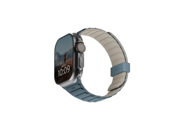 Urban Armor Gear 194161118051, Klokkereim, Apple, Watch Series 1-3 42mm, Series 4-6 & SE 44mm, Series 7-9 45mm, Ultra 1-2 49mm., Silikon