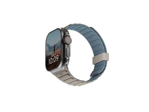 Urban Armor Gear 194161118051, Klokkereim, Apple, Watch Series 1-3 42mm, Series 4-6 & SE 44mm, Series 7-9 45mm, Ultra 1-2 49mm., Silikon