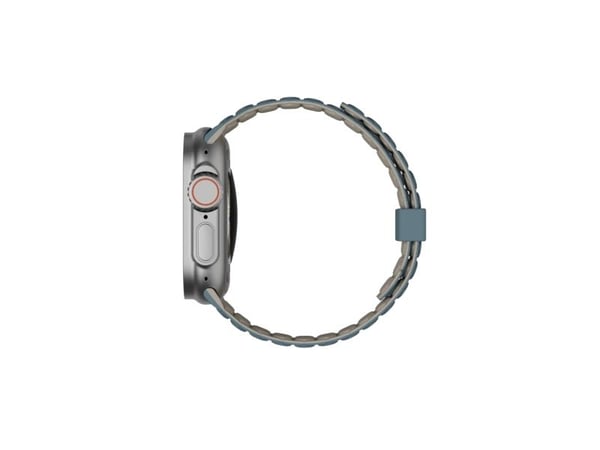 Urban Armor Gear 194161118051, Klokkereim, Apple, Watch Series 1-3 42mm, Series 4-6 & SE 44mm, Series 7-9 45mm, Ultra 1-2 49mm., Silikon