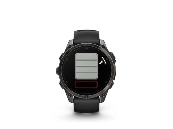 Garmin fenix 8, 3,56 cm (1,4"), AMOLED, berøringsskjerm, 32 GB, Wi-Fi, GPS (satellitt)