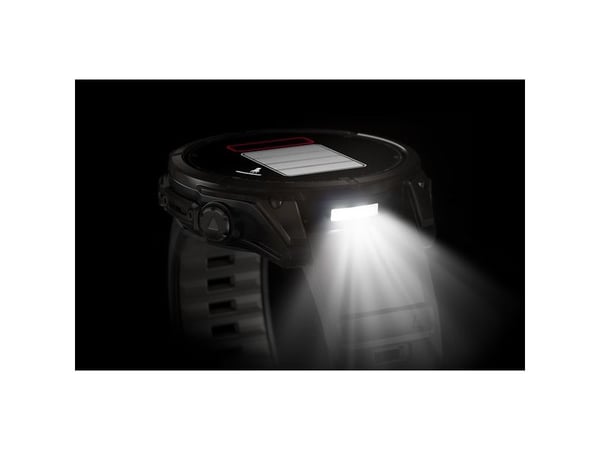 Garmin fenix 8, 3,56 cm (1,4"), AMOLED, berøringsskjerm, 32 GB, Wi-Fi, GPS (satellitt)