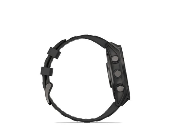 Garmin fenix 8, 3,56 cm (1,4"), AMOLED, berøringsskjerm, 32 GB, Wi-Fi, GPS (satellitt)