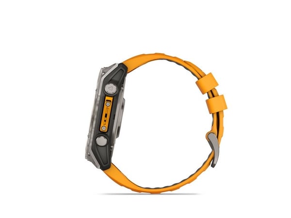 Garmin Fenix 8, 3,56 cm (1,4"), AMOLED, berøringsskjerm, 32 GB, GPS (satellitt), 76 g