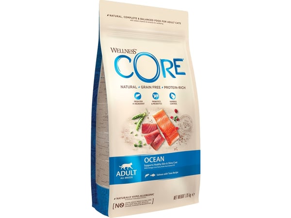 CORE Cat Adult Ocean Laks med Tunfisk 1,75 kg