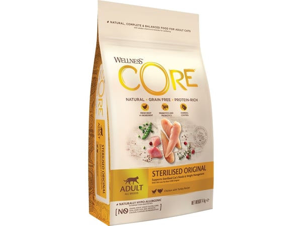 CORE Cat Adult Sterilized Original 4 kg