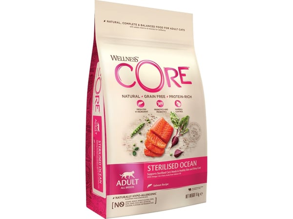 CORE Cat Adult steriliserad Ocean 4 kg
