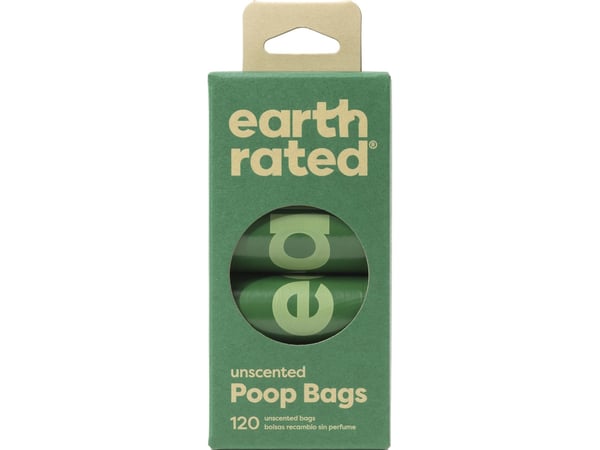Earth Rated 120 Eco-Friendly poser i 8 ruller, Neutral