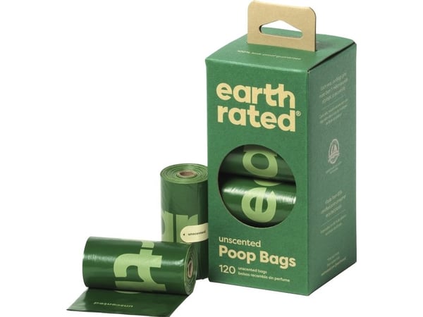 Earth Rated 120 Eco-Friendly poser i 8 ruller, Neutral