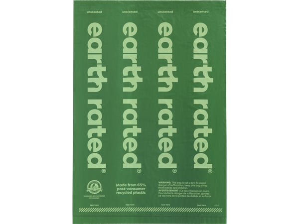 Earth Rated 120 Eco-Friendly poser i 8 ruller, Neutral