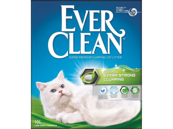 Everclean kattsand extra starkt parfymerat - 10 l