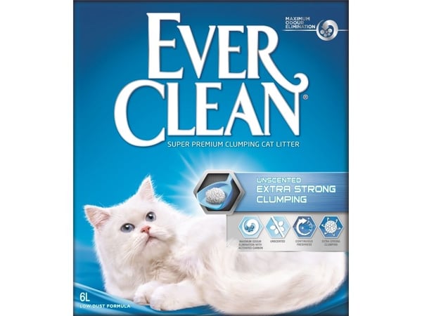Everclean Ever Clean Extra Strength oparfymerad 6 L