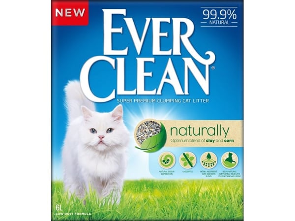 Everclean Ever Clean Naturally 6 L