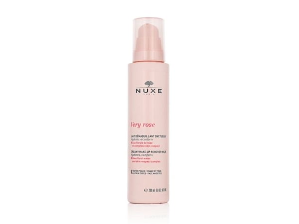 Nuxe Very Rose Ansiktssminkefjerningsmelk 200 ml