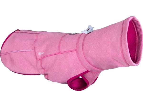 Hurtta Razzle-Dazzle Midlayer jacket 45 cm, Beetroot