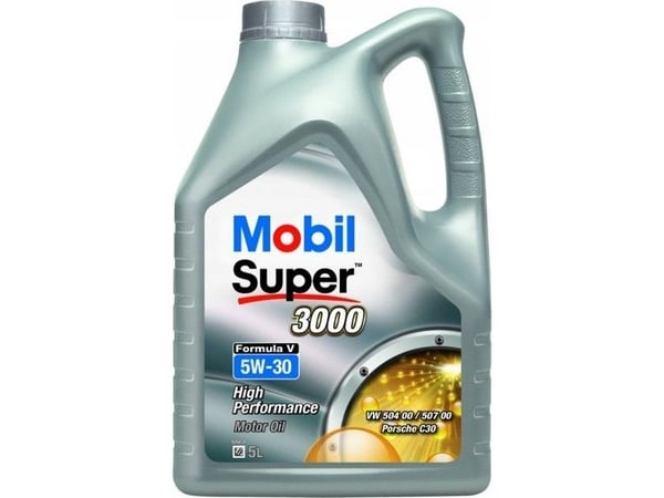 Mobil Oil SUPER 3000 FORMULA V 5W/30 syntetisk motorolja 5 L