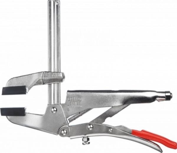 BESSEY GRZ20, Låsetang, 20 cm, 6,5 cm, Metall, Rød, Rustfritt stål
