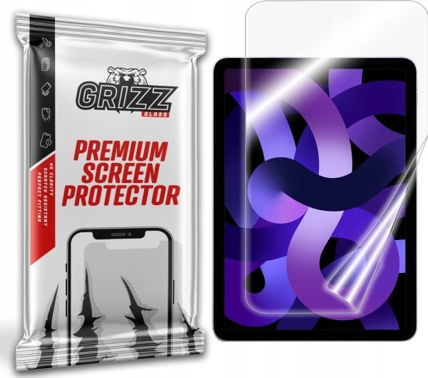 GrizzGlass ceramicfolie til Apple iPad Air 10,9 2022 (5. generasjon)