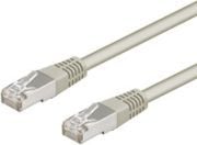 Verkkokaapeli CAT 5e, F/UTP, harmaa, 25 m