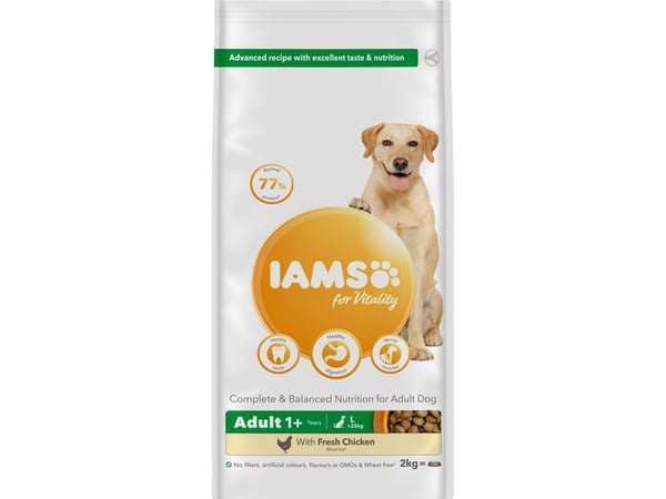 Iams Vitality Voksen Stor 12 kg