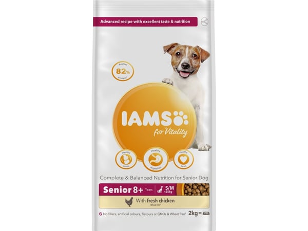 Iams Vitality Senior Small Medium 12 kg