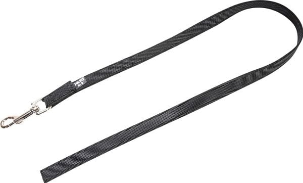 Julius-K9 K9 C&amp;G siima musta/harmaa 14mm/1.0m w/handle