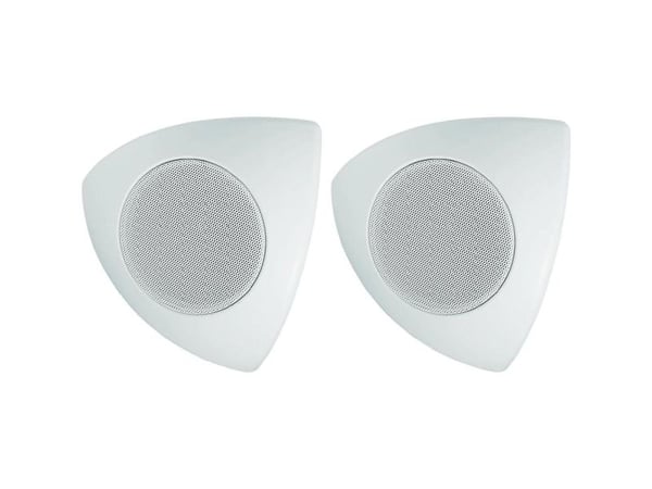 Monacor MKS-48/WS, 15 W, 100 - 20000 Hz, 8 O, Hvit