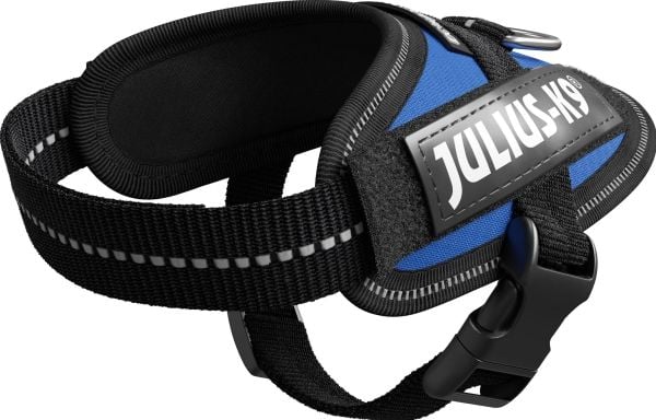 Julius-K9 k9 IDC sele, str.: Baby 1, blå 29-36 cm