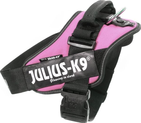 Julius-K9 k9 k9 IDC sele, sarja: 2, vaaleanpunainen 71-96 cm