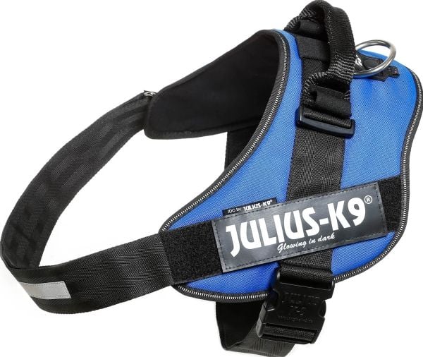 Julius-K9 K9 IDC valjaat, koko: 4, sininen 96-138 cm